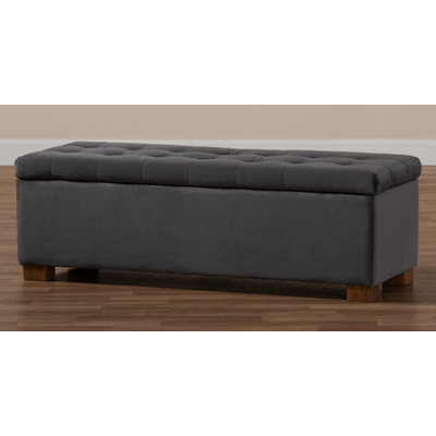 Mesina Upholstered Ottoman