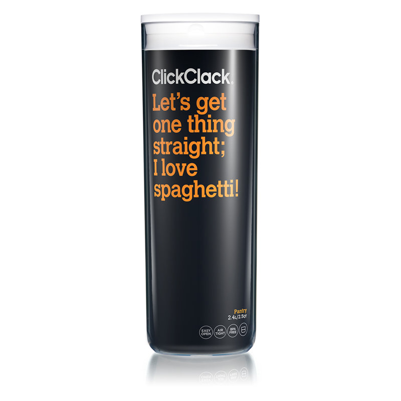 Spaghetti rond ClickClack Pantry 2,5 pte Pot