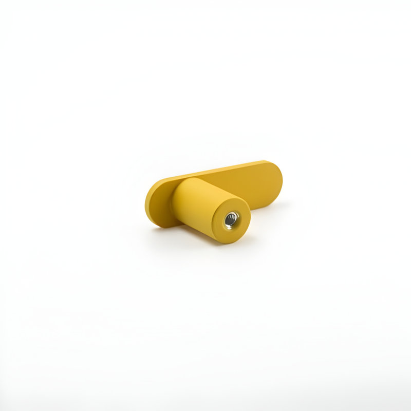 2" Bar Knob, Sunflower(Yellow), 1"