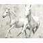 Napperon en polyester blanc
