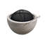 Round Polyresin Wood Burning Smokeless