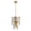 Paramount 21"w Pendant In Aged Brass
