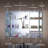 36"W X 30"H Surface Mount Frameless 2 Doors Medicine Cabinet With Mirror Defogger And Soft Close Hinges