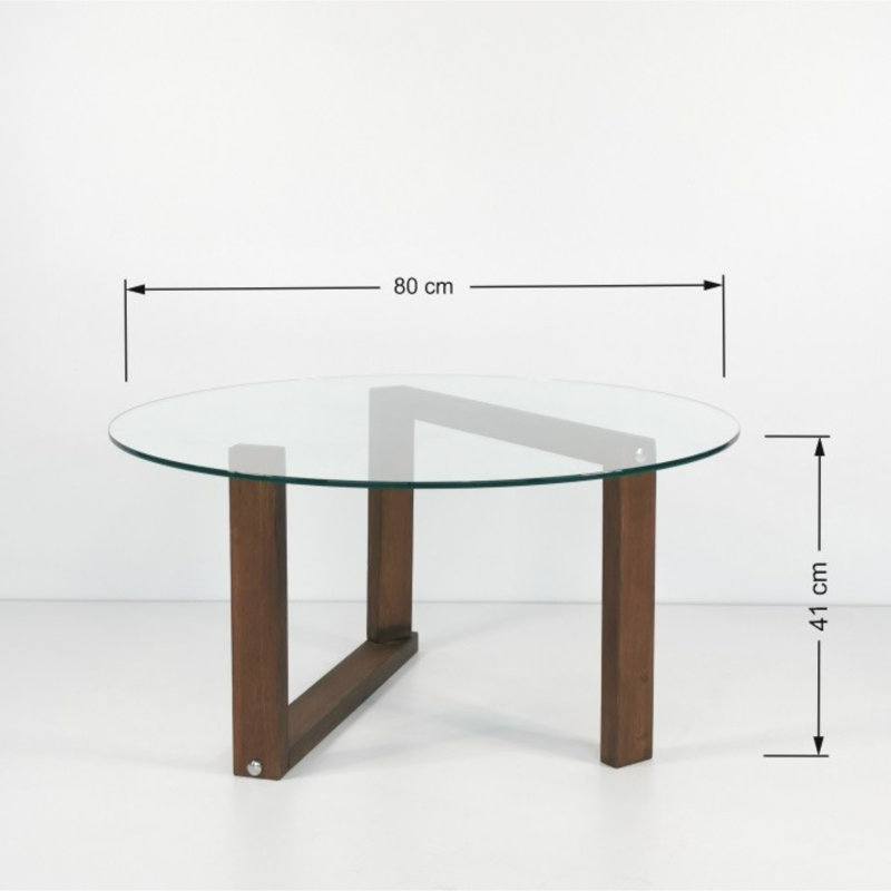 Alamak Solid Coffee Table
