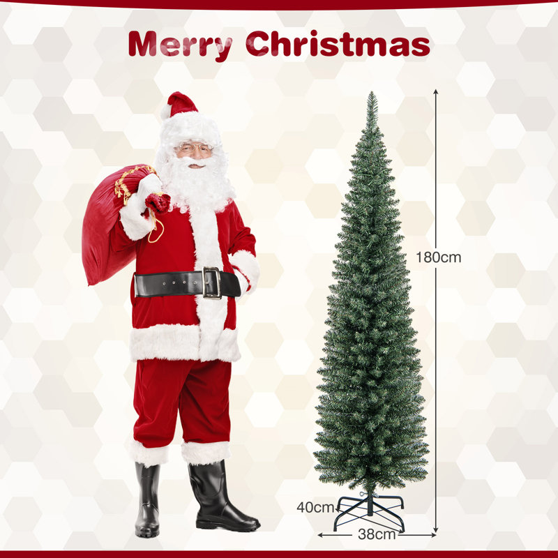 Lighted Artificial Christmas Tree