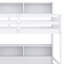 Jermarion Kids Twin Bunk Bed with Drawers-922277694