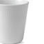 Royal Copenhagen White Fluted Thermal Coffee Mug
