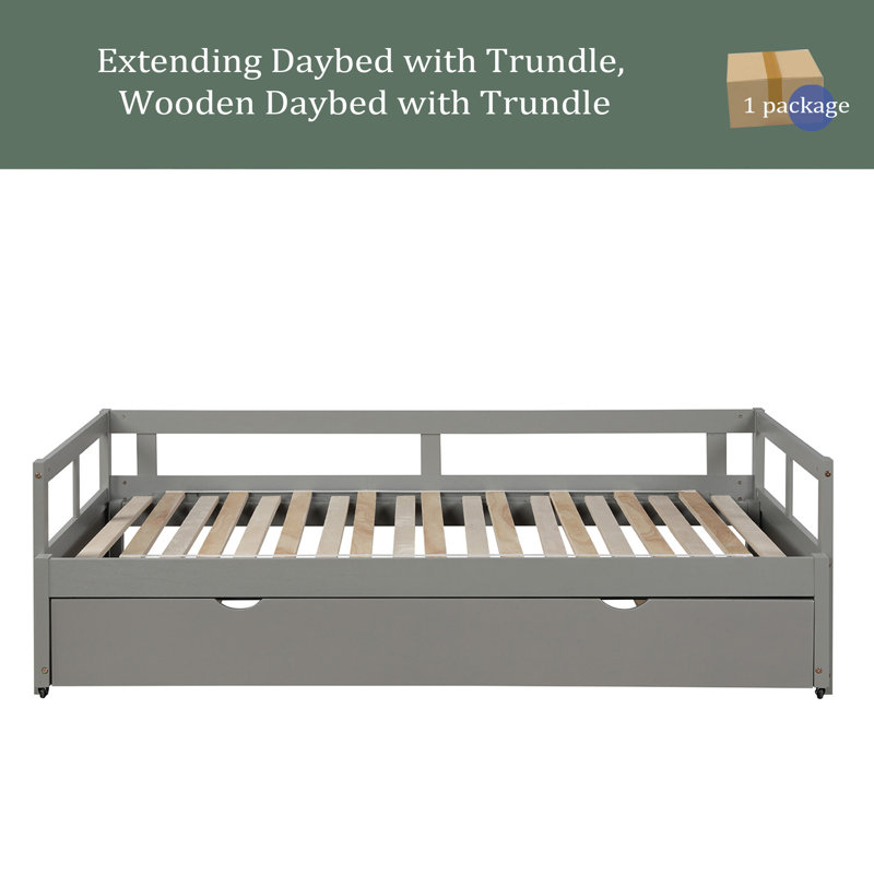 Naython Daybed, Gray