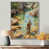 Silver Floater Framed Canvas