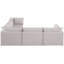 Canapé modulaire symétrique de 120 po de largeur Tupman-368010021