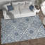 Tapis damassé crème Adda-1229743171