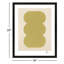 «Keyhole 4» par Lee Lessem - peinture encadrée-820839916-820839923