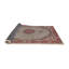 Tapis rouge/beige/noir traditionnel-1137161488
