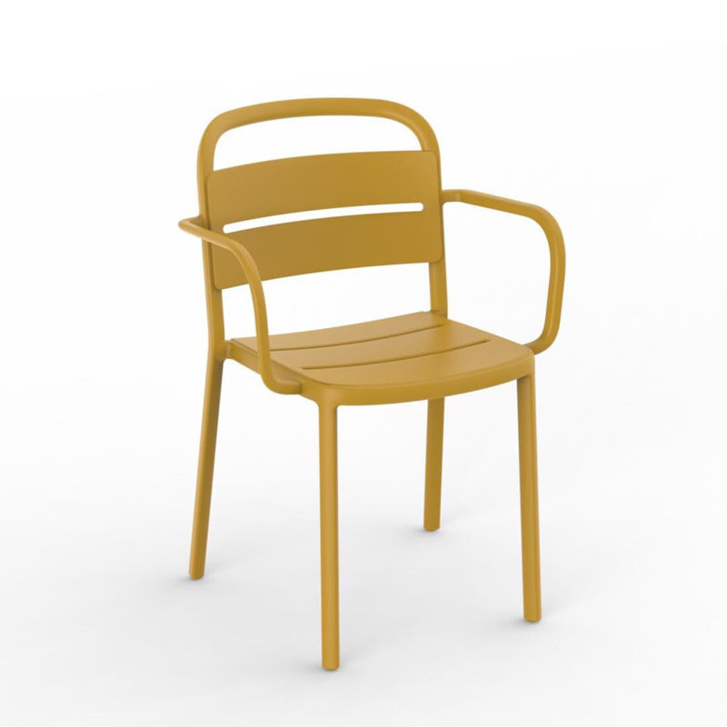 Fauteuil de patio empilable Como, Toscan