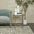 Bristyl Glass Top End Table-1474004085