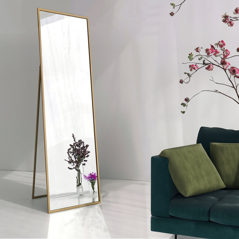 Miroir Darley Cheval, Doré