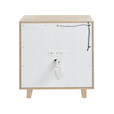 Modern 2 - Drawer Nightstand
