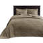 Couvre-lit réversible très grand - 2 taies décoratives en coton pour une meilleure odeur et une meilleure hygiène Tissu pré-lavé doux Une expérience de literie propre et confortable