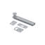 Deltana 4SBCS26 4" Surface Bolt, Concealed Screw, HD in Polished Chrome-805483972