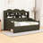 Daybed With Storage Drawers and Shelves-549619425
