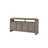 English Knotty Oak 72" Bowtie Console
