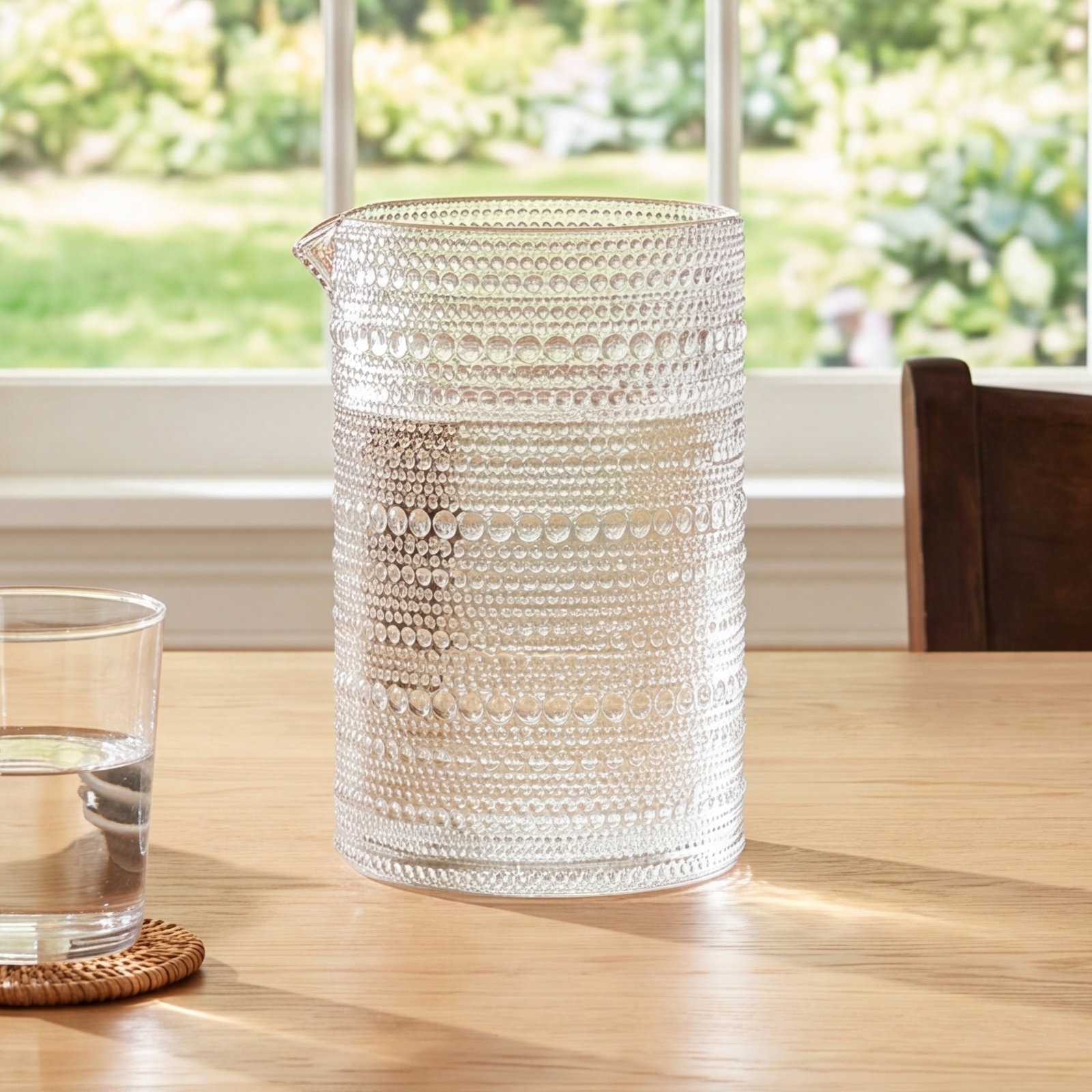 Jupiter Glass Carafe, Clear