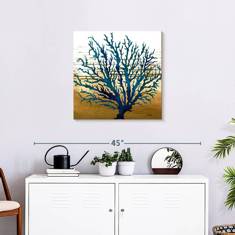 Brampt bleu côtier II, H 24 po x l 24 po