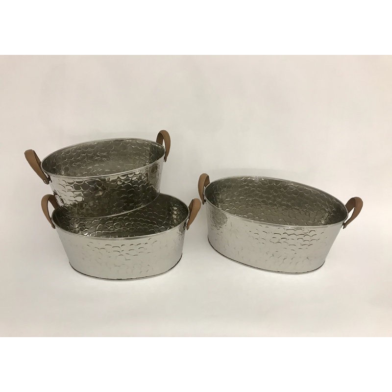 Oona Metal Beverage Tub