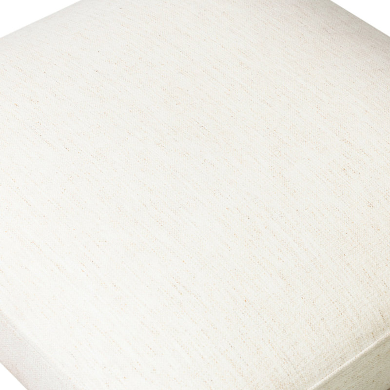 Ferris Stool, Crypton Nomad Snow/Polyester Blend, Amber Ash, Bar Stool (29.92" Seat Height)