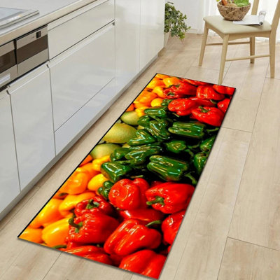 Patchwork Kitchen Mat