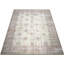 Tapis beige / rouge en laine noué à la main de conception unique 9 pi 3 po x 12 pi 2 po des années 1960