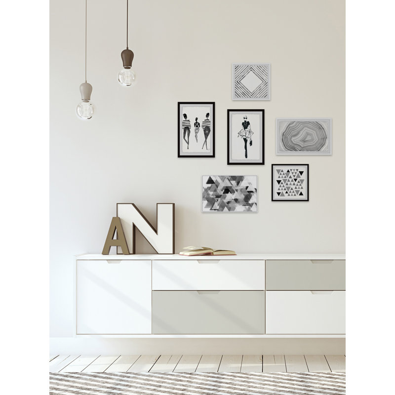 Adana «Designer Edges» Hexaptych