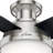 Dempsey Low Profile 44" 4 - Blade Indoor Flush Mount Small Room Ceiling Fan with Lights and Remote-20702928
