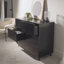 Chest of Drawers - Black-437206594-437206596