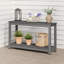 Console rectangulaire d'extérieur toutes saisons, gris-66042225