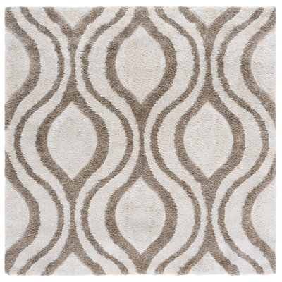 Altoona Shag Performance Geometric Rug