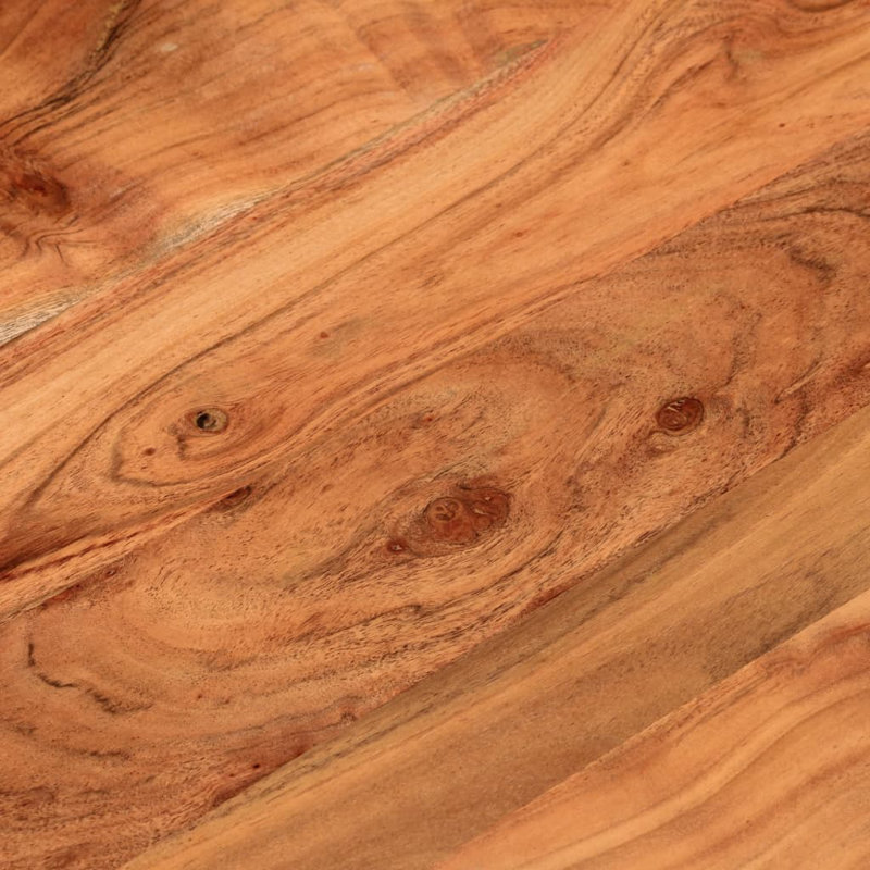 Aliasgar Solid Wood Table Top, 2.5cm H x 50cm W x 50cm D