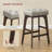 Alicio Counter Stool with Metal Frame-107369937