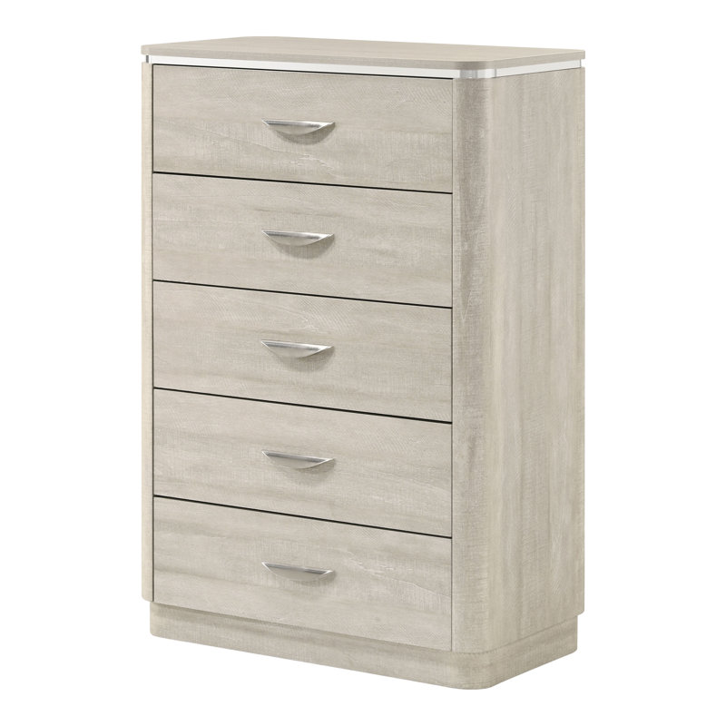 Commode à cinq tiroirs