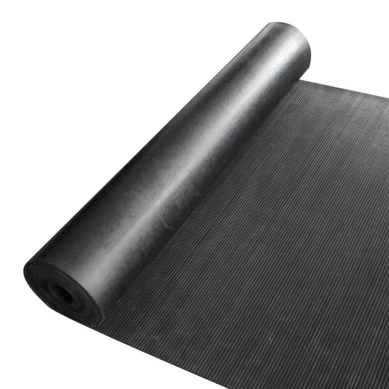 Rubber-Cal, Inc. 36'' Garage Flooring in Black, 0.12" H x 36" W x 240" D