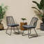 Chaise Deja, 2 pièces avec 2 coussins-1226776510