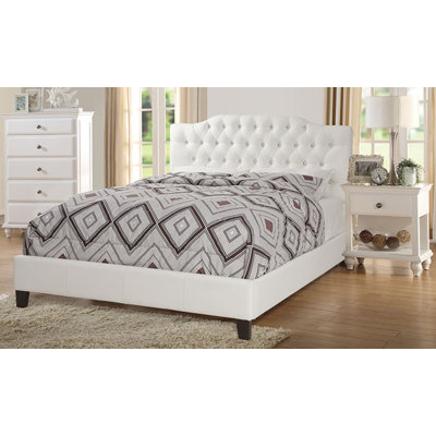 Full/Double Upholstered Platform 3 Piece Bedroom Set -  F&L Homes Studio, 9350434952F