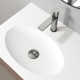 Bathroom Sink Pop-Up Drain With Overflow
