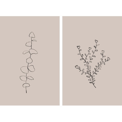 Diptyque à feuilles sans soudure