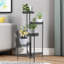Hamill Iron Plant Stand 4 Tier