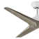 52" 3 Blade Chisel Ceiling Fan with Wall Control
