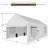 12 Ft. W x 20 Ft. D Carport Heavy Duty Garbage-92520626