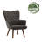 Cambra Upholstered Wingback Chair-462165909