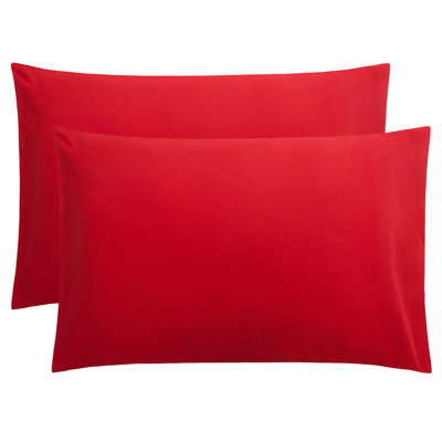 Paquet de 2 taies d'oreiller en microfibre avec fermeture à enveloppe, taies d'oreiller respirantes infroissables et résistantes aux taches
