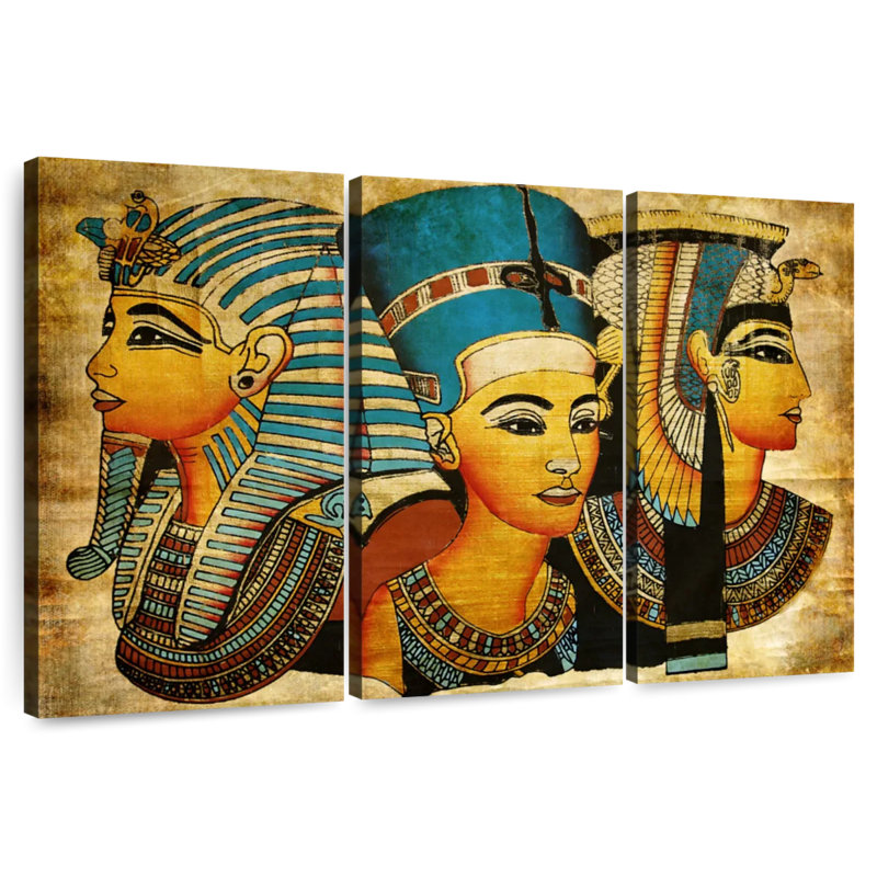 Keiri, anciens chefs égyptiens, H 14 po x l 23 po